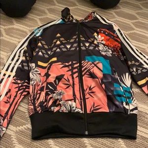 Adidas tracksuit small